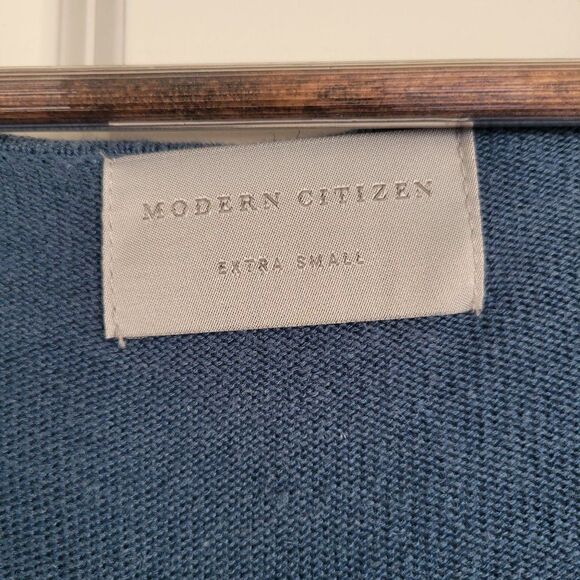 Modern Citizen Womens  Sweater, Blue size XS/S - Picture 2 of 7